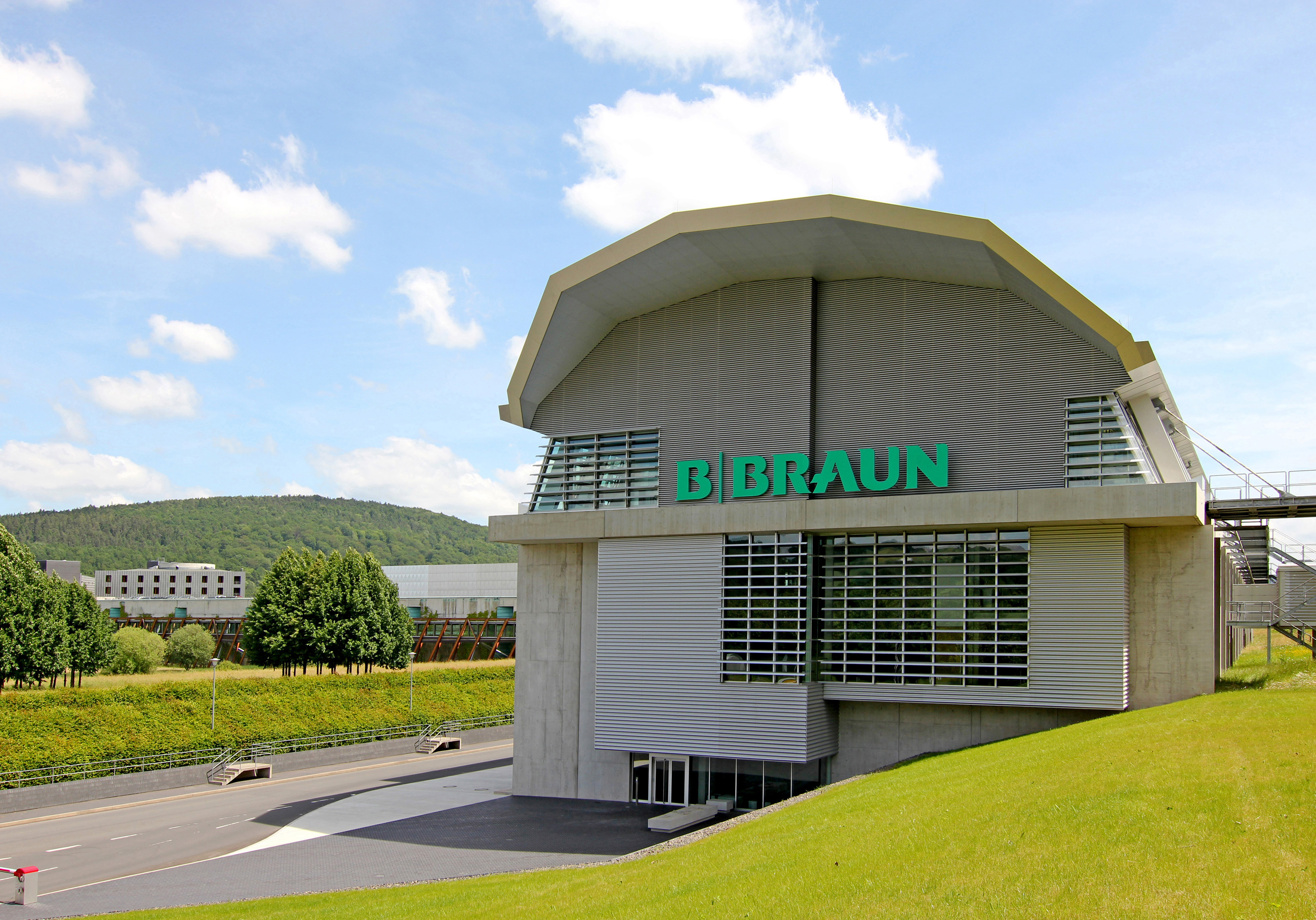 Werkanlage Pfieffewiesen Besucherzentrum